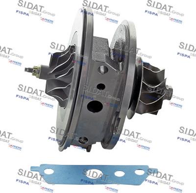 Sidat 47.1597 - Картридж турбины, группа корпуса компрессора www.autospares.lv