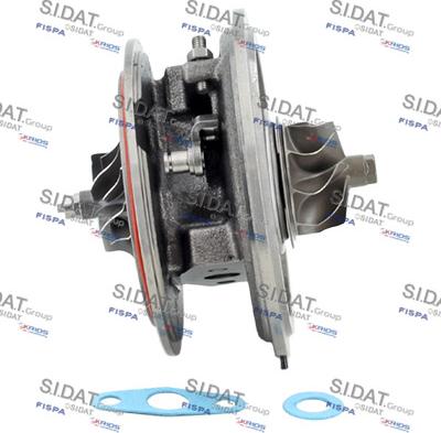 Sidat 47.1502 - Картридж турбины, группа корпуса компрессора www.autospares.lv