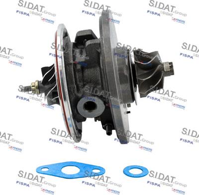 Sidat 47.1531 - Картридж турбины, группа корпуса компрессора www.autospares.lv