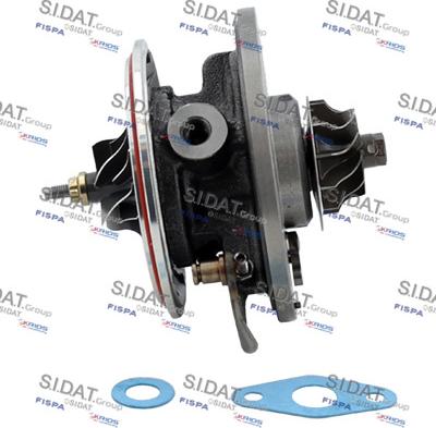 Sidat 47.1528 - Картридж турбины, группа корпуса компрессора www.autospares.lv