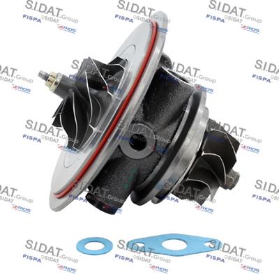 Sidat 47.1578 - Картридж турбины, группа корпуса компрессора www.autospares.lv