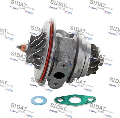 Sidat 47.1650 - Картридж турбины, группа корпуса компрессора www.autospares.lv