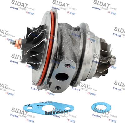 Sidat 47.1651 - Картридж турбины, группа корпуса компрессора www.autospares.lv