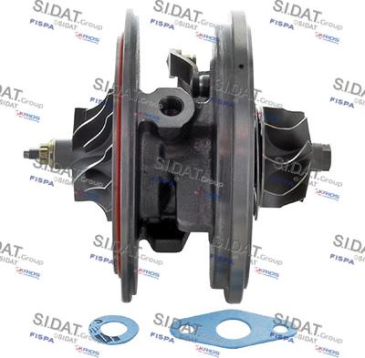 Sidat 47.1618 - Картридж турбины, группа корпуса компрессора www.autospares.lv