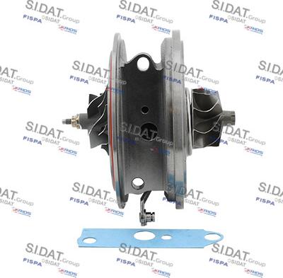 Sidat 47.1067 - Serdeņa bloks, Turbokompresors www.autospares.lv