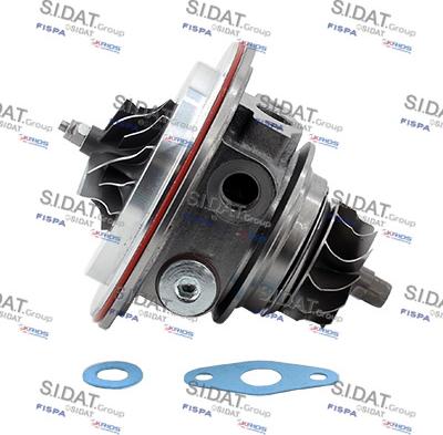 Sidat 47.1711 - Картридж турбины, группа корпуса компрессора www.autospares.lv