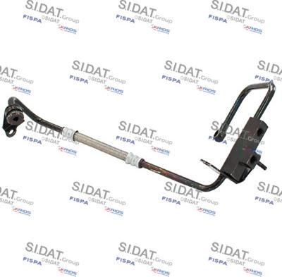 Sidat 47.2111 - Трубка, маслопровод компрессора www.autospares.lv