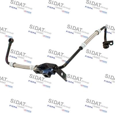 Sidat 47.2112 - Трубка, маслопровод компрессора www.autospares.lv