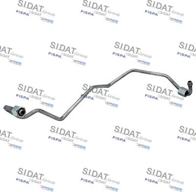 Sidat 47.2132 - Трубка, маслопровод компрессора www.autospares.lv