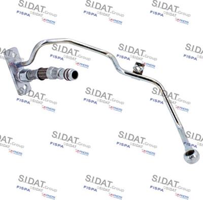 Sidat 47.2129 - Трубка, маслопровод компрессора www.autospares.lv