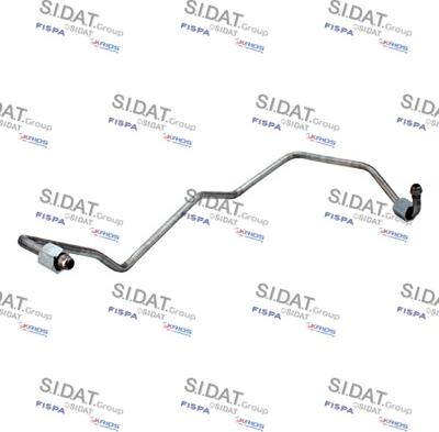 Sidat 47.2128 - Трубка, маслопровод компрессора www.autospares.lv