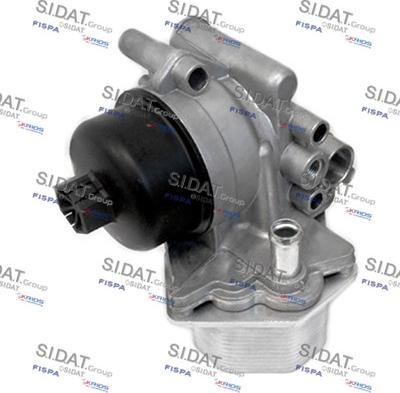 Sidat 590095 - Oil Cooler, engine oil www.autospares.lv