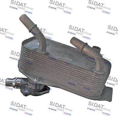 Sidat 590091 - Eļļas radiators, Automātiskā pārnesumkārba www.autospares.lv