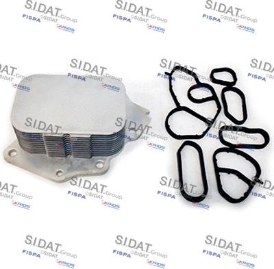 Sidat 590050 - Eļļas radiators, Motoreļļa autospares.lv