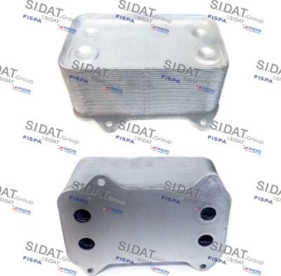 Sidat 590058 - Eļļas radiators, Motoreļļa www.autospares.lv