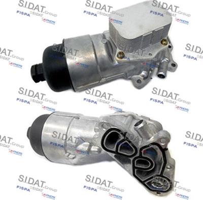 Sidat 590052 - Eļļas radiators, Motoreļļa autospares.lv