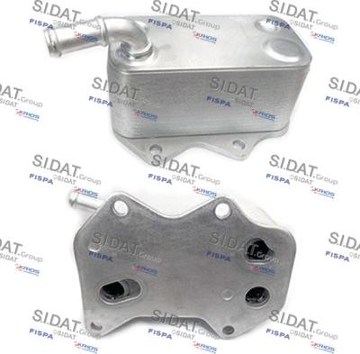 Sidat 590011 - Eļļas radiators, Motoreļļa www.autospares.lv