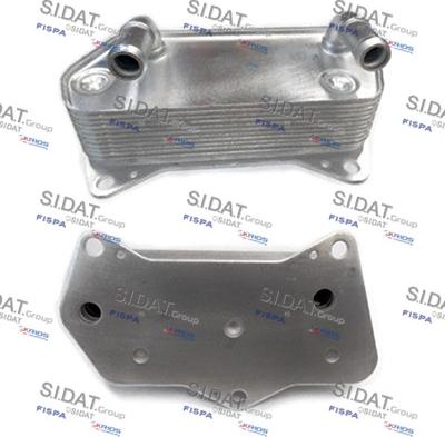 Sidat 590012 - Масляный радиатор, двигательное масло www.autospares.lv