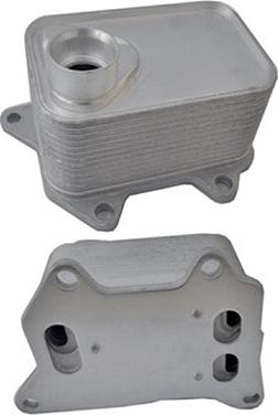 Sidat 590121 - Oil Cooler, engine oil www.autospares.lv