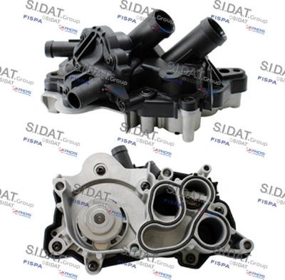 Sidat 5.5234A2 - Дополнительный водяной насос www.autospares.lv