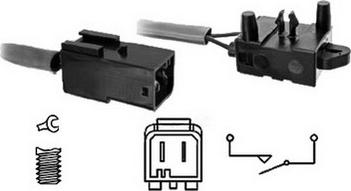 Sidat 5.140090 - Brake Light Switch / Clutch www.autospares.lv