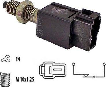 Sidat 5.140060 - Bremžu signāla slēdzis www.autospares.lv