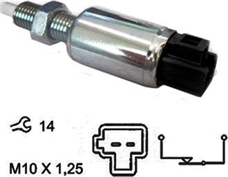 Sidat 5.140131 - Switch, clutch control (cruise control) www.autospares.lv