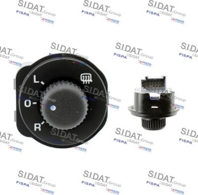 Sidat 640341A2 - Slēdzis, Spoguļu regulēšana www.autospares.lv