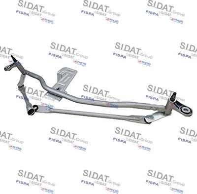 Sidat 670410A2 - Stiklu tīrītāja sviru un stiepņu sistēma www.autospares.lv