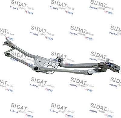 Sidat 670120A2 - Stiklu tīrītāja sviru un stiepņu sistēma www.autospares.lv