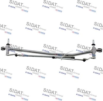 Sidat 670840A2 - Stiklu tīrītāja sviru un stiepņu sistēma www.autospares.lv