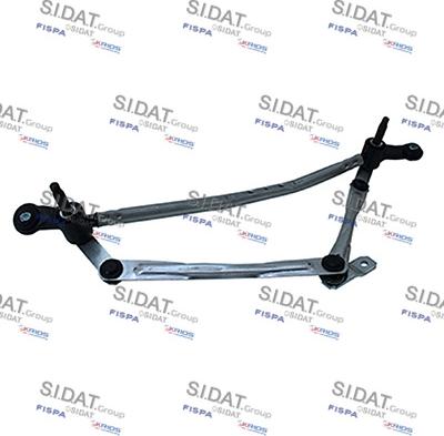 Sidat 670830A2 - Stikla tīrītāja svira, Stiklu tīrīšanas sistēma www.autospares.lv