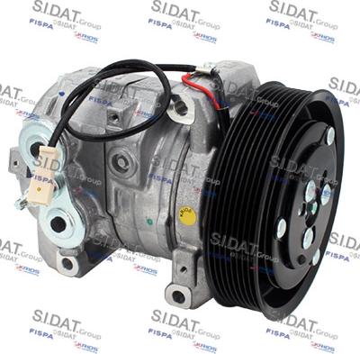 Sidat 1.5444A - Компрессор кондиционера www.autospares.lv