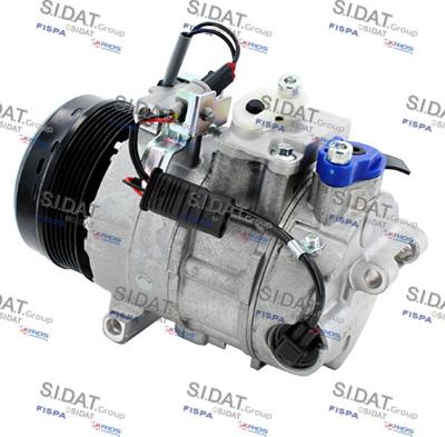 Sidat 1.5403A - Compressor, air conditioning www.autospares.lv