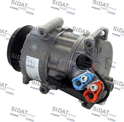 Sidat 1.5147R - Kompresors, Gaisa kond. sistēma www.autospares.lv