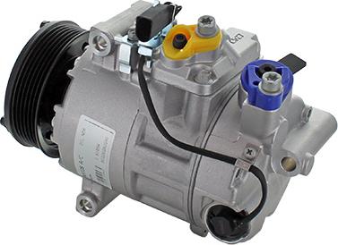 Sidat 1.5185A - Compressor, air conditioning www.autospares.lv