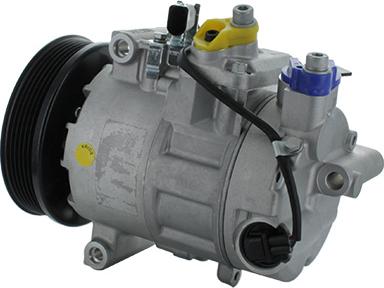 Sidat 1.5187A - Compressor, air conditioning www.autospares.lv