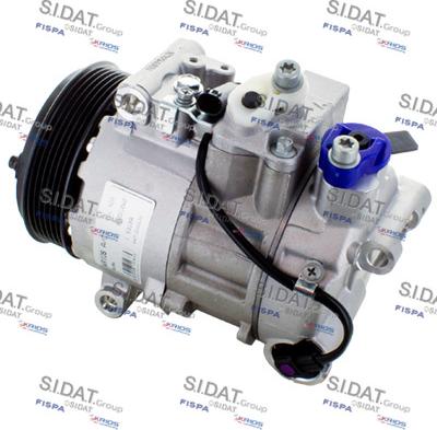 Sidat 1.5319A - Compressor, air conditioning www.autospares.lv