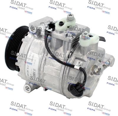 Sidat 1.5314A - Compressor, air conditioning www.autospares.lv