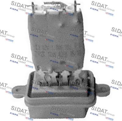 Sidat 10.9009 - Rezistors, Salona ventilators www.autospares.lv