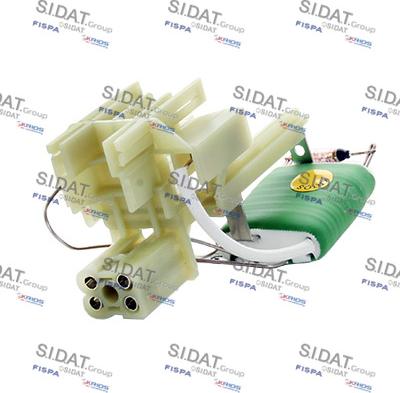 Sidat 10.9211 - Rezistors, Salona ventilators www.autospares.lv