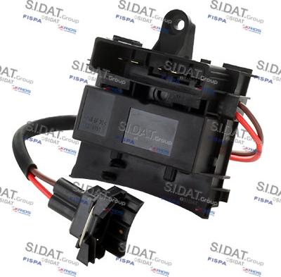 Sidat 10.6119 - Vadības bloks, Elektroventilators (Motora dzesēšana) www.autospares.lv