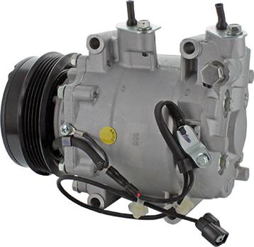 Sidat 1.1433A - Compressor, air conditioning www.autospares.lv