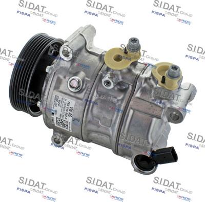 Sidat 1.1529 - Compressor, air conditioning www.autospares.lv