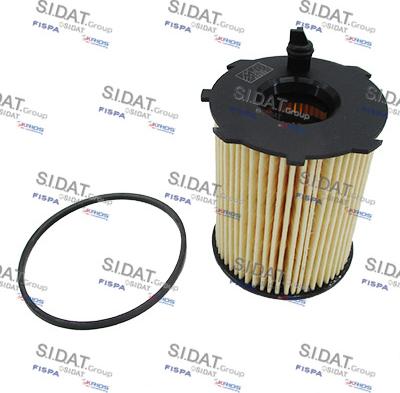 Sidat 110.025 - Eļļas filtrs www.autospares.lv