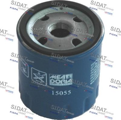 Sidat 110.020 - Eļļas filtrs www.autospares.lv