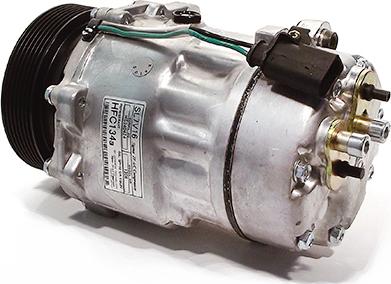 Sidat 1.1265A - Compressor, air conditioning www.autospares.lv