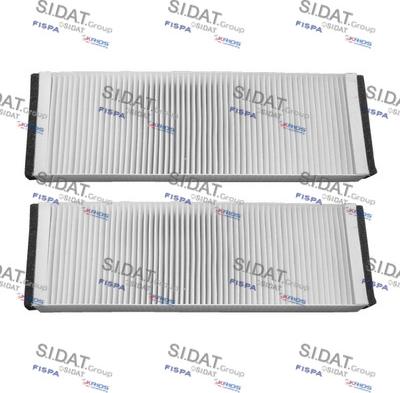 Sidat 185 - Filtrs, Salona telpas gaiss www.autospares.lv