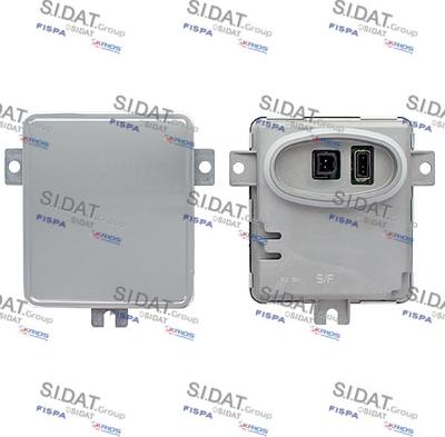 Sidat 12686A2 - Control Unit, lights www.autospares.lv