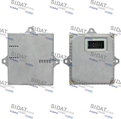 Sidat 12633A2 - Control Unit, lights www.autospares.lv